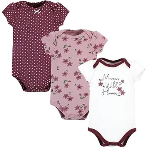 Hudson Baby Baby Cotton Bodysuits