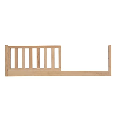 dadada Baby’s Bed Rail for Toddlers – Crib Conversion Kit – Toddler Rail (Natural)