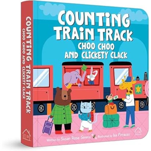 Counting Train Track Choo Choo and Clickety Clack