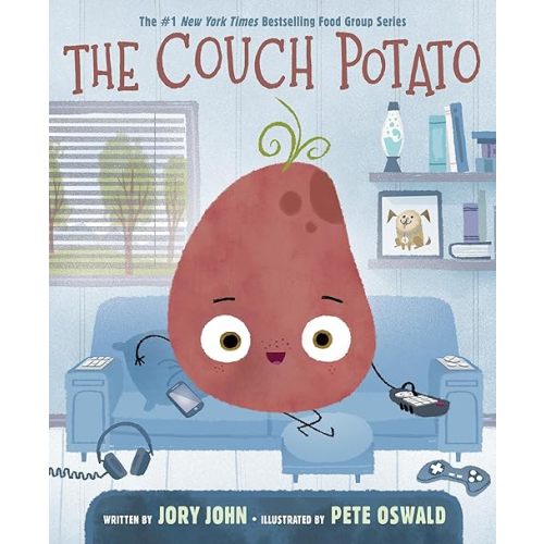 The Couch Potato (The Food Group) Hardcover – Picture Book, November 3, 2020