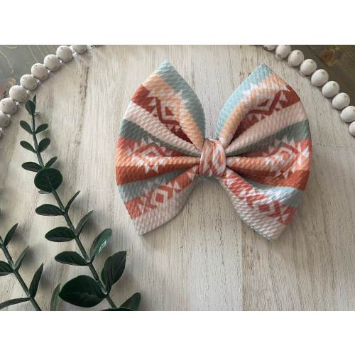 Aztec Hair Bow/Wrap