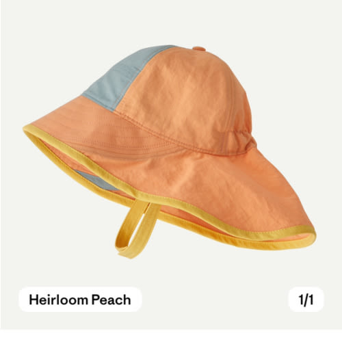 Patagonia Baby Block-the-Sun Full Brim Hat