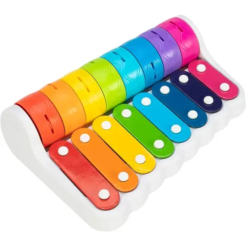 Fat Brain Toys Rock 'N Roller Piano