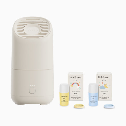 Canopy Travel Humidifier & Diffuser - Cream