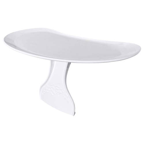 Pail Buddies Bumbo Seat Tray, Rectangular Feeding Attachment, White