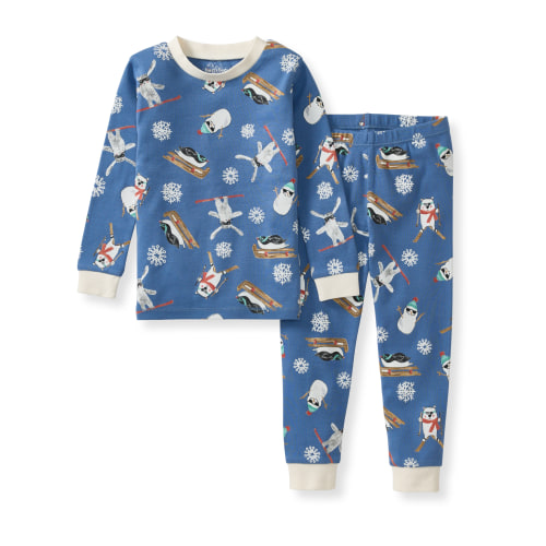 Meet Me on the Mountain Two-Piece Pajamas – Burt's Bees Baby