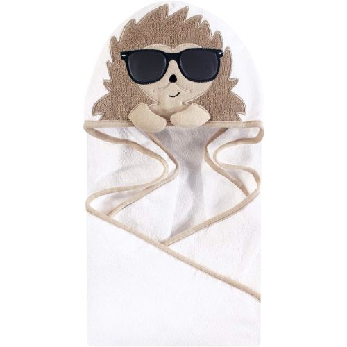 Hooded Towel, Mr. Hedgehog