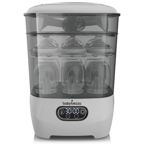 Baby Brezza Sterilizer Dryer Advanced - Charcoal Gray