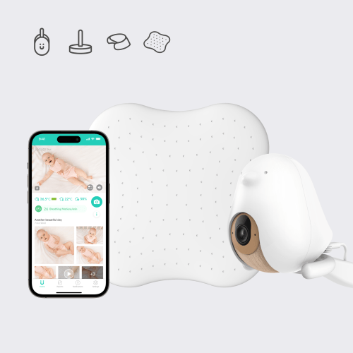 CuboAi Sleep Safety Bundle
– CuboAi
