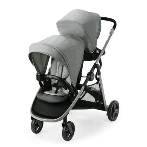 Graco Ready2grow Lx 2.0 Double Stroller - Clark