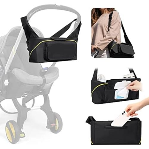 DOONA Snap-On Storage - Compatible Car Seat & Stroller