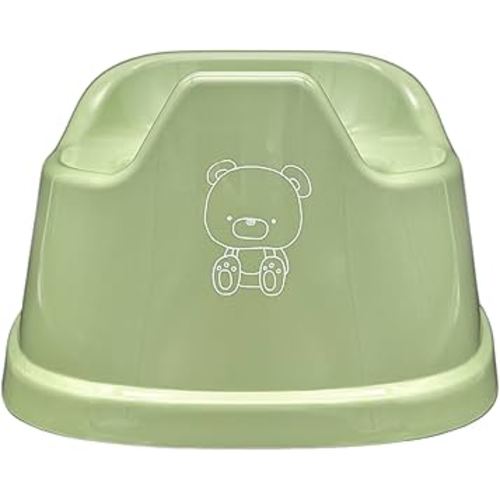 New The Baby Mini Potty | Early Potty Training | Elimination Communication | Portable & Lightweight | Promote Independence | Child Training Toilet (Sage Green)