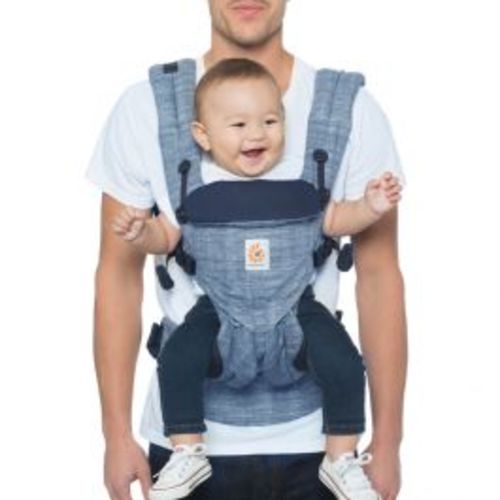 Omni 360 baby carrier all-in-one: Vintage Blue