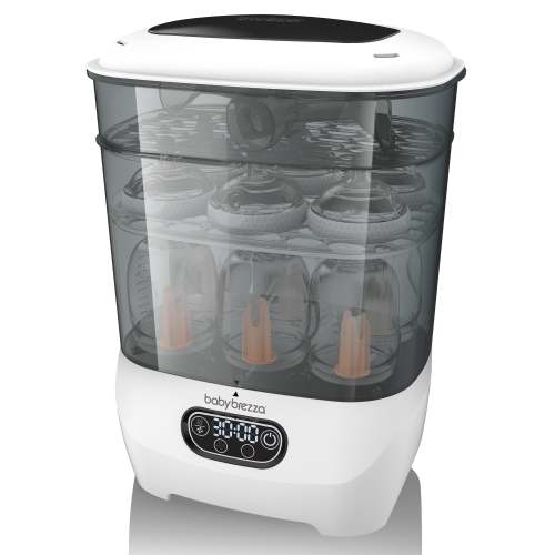 One Step™ Baby Bottle Sterilizer and Dryer Advanced - Electric steam sterilizer with HEPA Filter
