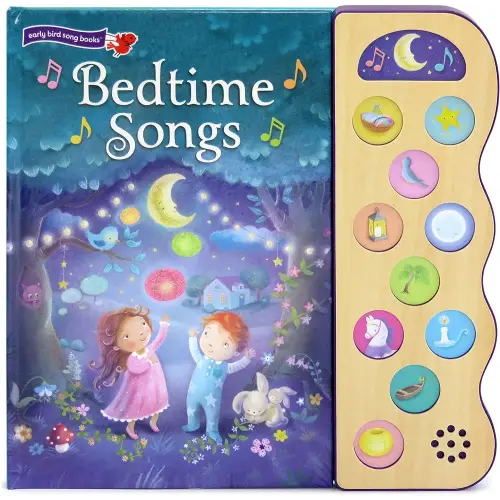 Bedtime Songs: 11-Button Interactive Children's Sound Book (Early Bird Song)