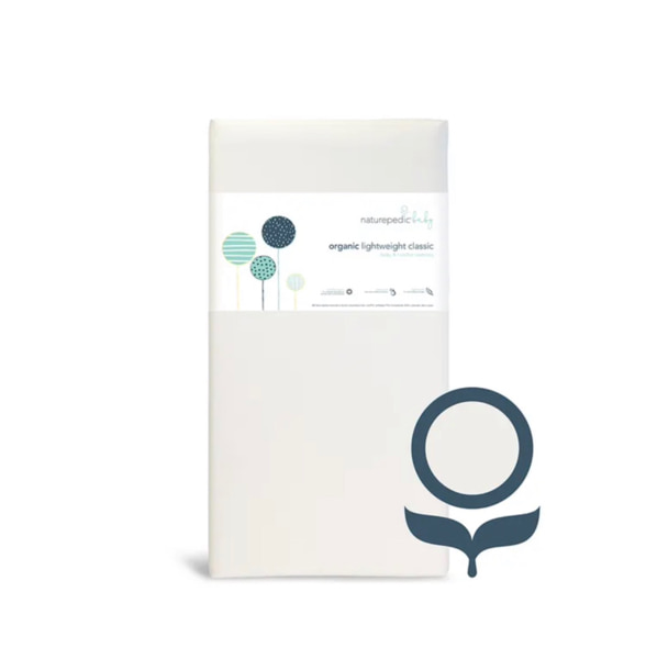 Classic Organic Cotton Crib Mattress