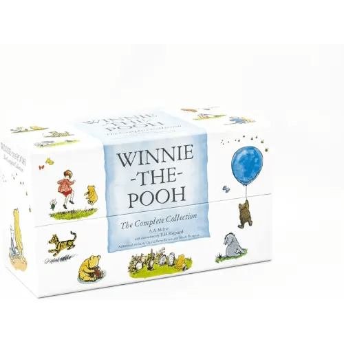 Winnie-the-Pooh Complete x30 Slipcase