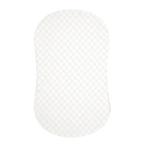 HALO Bassinest Fitted Sheet, Nautical Net