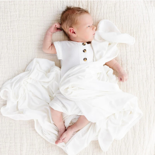 Finley Swaddle Blanket – Lou Lou & Company