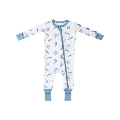 Baby Bamboo Pajamas w/ DreamCuffs®