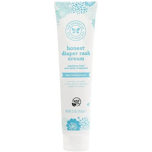 The Honest Company, Diaper Rash Cream, 2.5 Oz