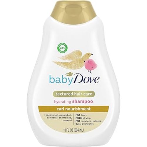 Dove Baby Textured Hydrating Shampoo - 13 fl oz