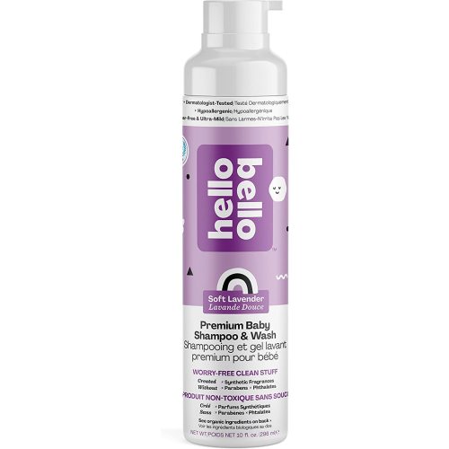 Hello Bello Shampoo & Body Wash Lavender, 296 Milliliters