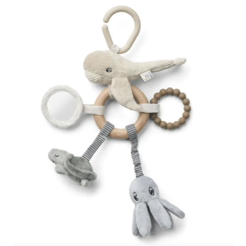 Angie activity rattle | Mist mix