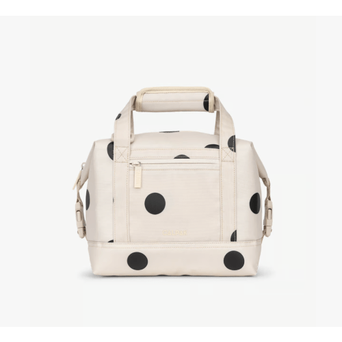 Insulated 8L Soft-Sided Cooler - POLKA DOT (milk cooler)