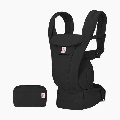 Ergobaby Omni Deluxe - Onyx Black Cotton