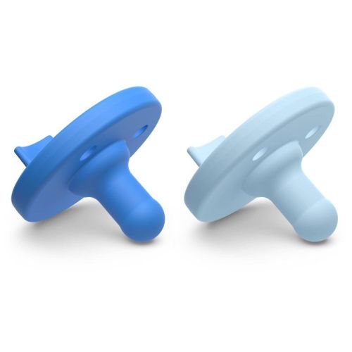 Philips Avent Soothie 3-18m - Sky Blue/light Blue - 2pk