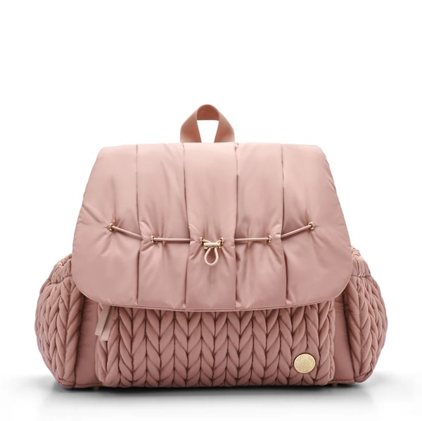 Levy Backpack Diaper Bag- Dusty Rose $198.00