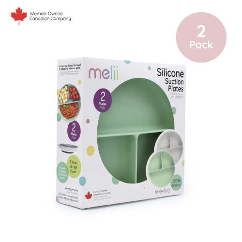Silicone Suction Plates- 2pk, Silicone Plates - Walmart.ca