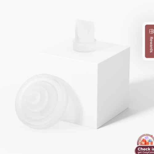 M5 Breast Pump Parts - Duck Bill Valve and Diaphragm
