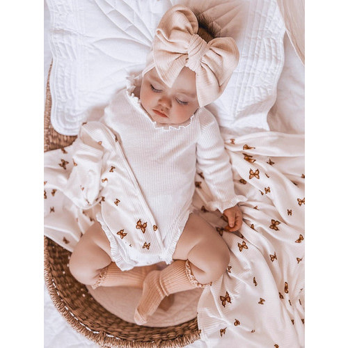 Signature Swaddle Set- Marigold | Little Lovies