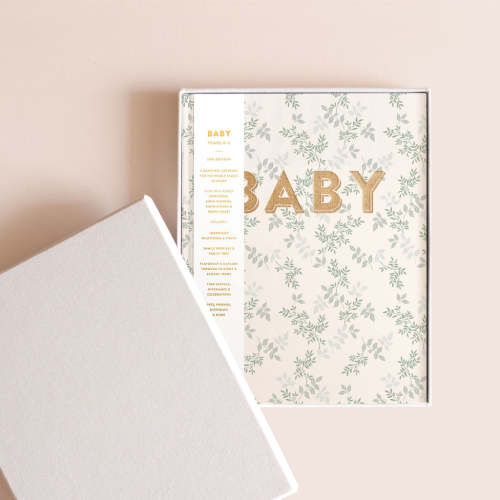 Baby Book Cypress Boxed