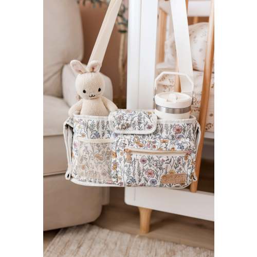 “Baby in Bloom” Stroller Caddy