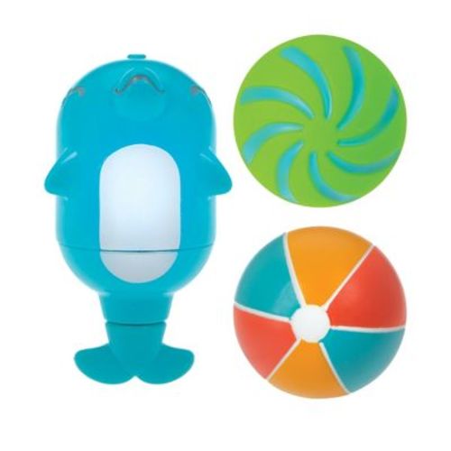Nuby Dolphin Squirt Toy
