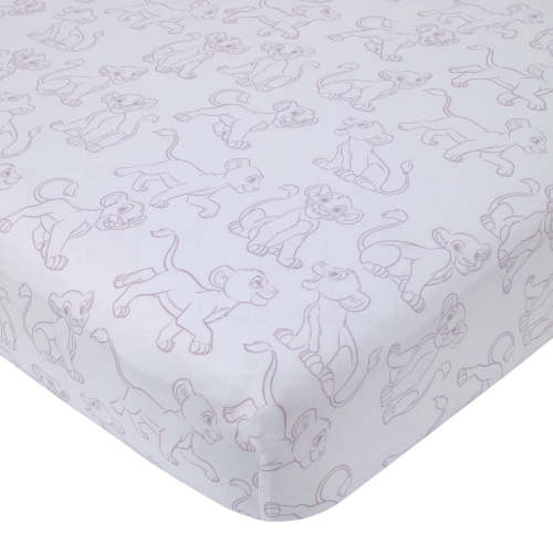 Disney Lion King Wild About You Crib Sheet — buybuy BABY