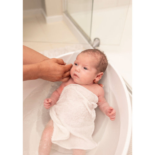 Bubble Baby Bath with Newborn Support Insert