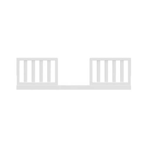 Graco Toddler Safety Wood Guardrail Kit (Slats), White