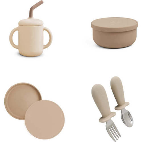 Teddy Set, Oat Latte