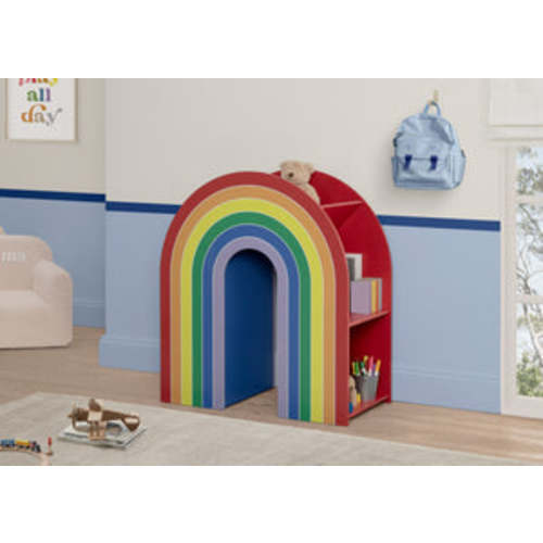 Rainbow Bookcase