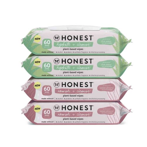 Naturally Scented Baby Cleansing Wipes
