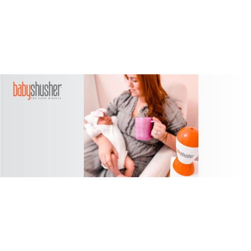 Baby Shusher The Sleep Miracle Sound Machine Rhythmic Human Voice Shushes Baby to Sleep Every Time The Quickest Way to Get Baby to Sleep (Baby Shusher) (Baby Shusher) (Baby Shusher)
