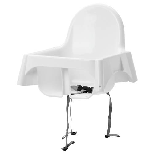 ANTILOP Seat shell for high chair - white