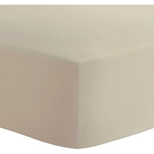Kushies Baby Organic Jersey Crib Fitted Sheet, Mocha