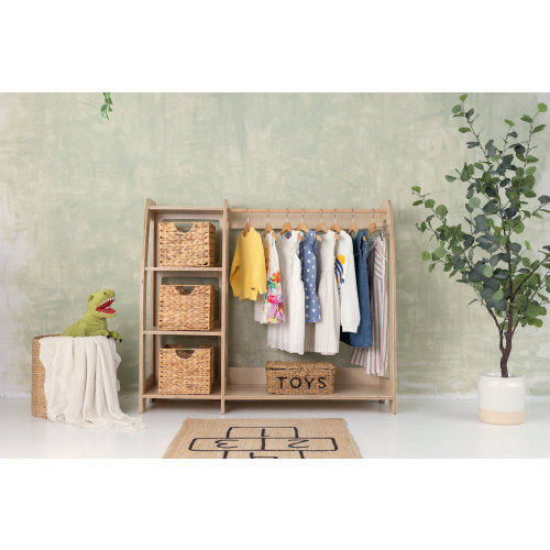 Montessori Wardrobe | Sklejkove
