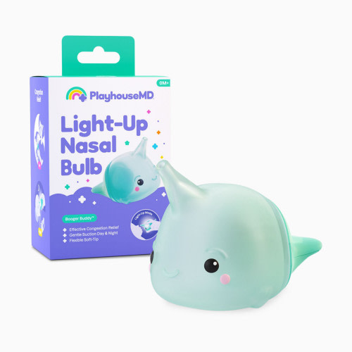 Playhouse MD Light-Up Nasal Bulb - Narwhal