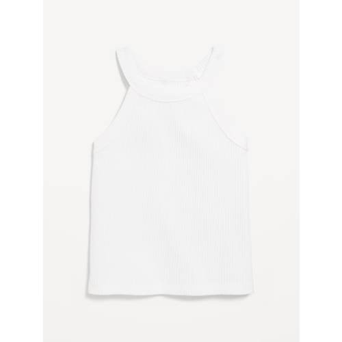 Fitted Halter Tank Top for Toddler Girls